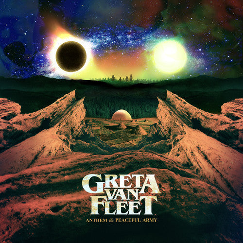 Greta Van Fleet: Anthem Of The Peaceful Army ( RECORD )