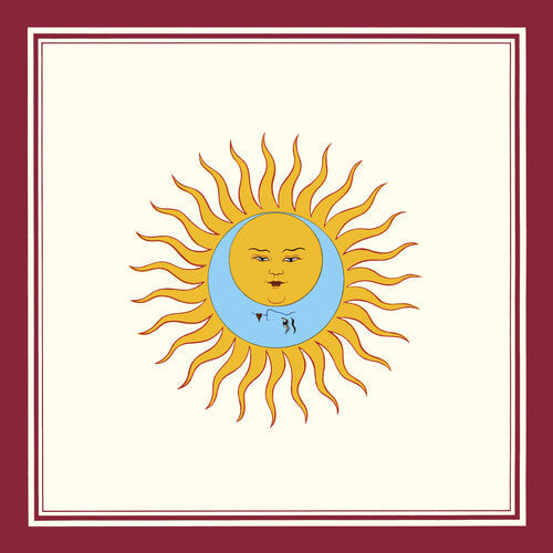 King Crimson: Larks' Tongues In Aspic (Remixed By Steven Wilson & Robert Fripp) (Ltd 200gm Vinyl) ( RECORD )