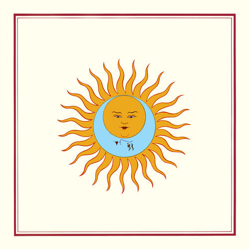King Crimson: Larks' Tongues In Aspic (Alternative Edition) (Remixed By Steven Wilson & Robert Fripp) (Ltd 200gm Vinyl) ( RECORD )