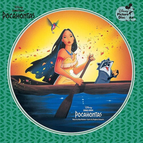 Various Artists: Songs From Pocahontas ( RECORD )