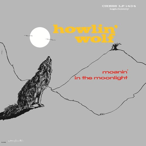 Howlin' Wolf: Moanin' In The Moonlight ( RECORD )