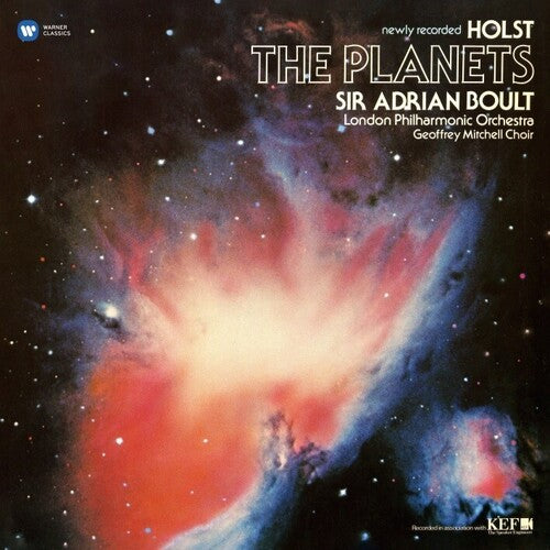 Sir Adrian Boult: Holst: The Planets ( RECORD )
