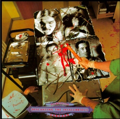 Carcass: Necroticism - Descanting The Insalubrious ( RECORD )