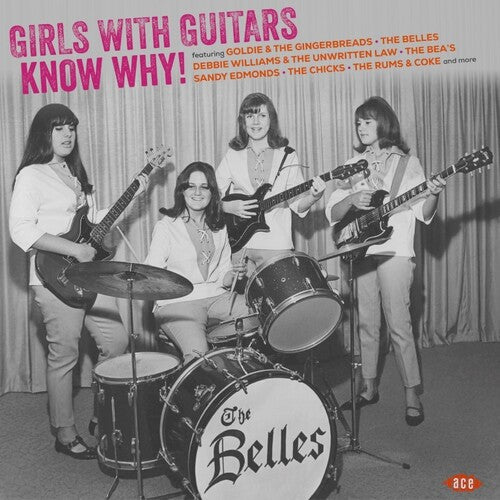 Various Artists: Girls With Guitars Know Why! / Various ( RECORD )