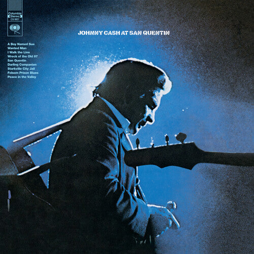 Johnny Cash: At San Quentin ( RECORD )