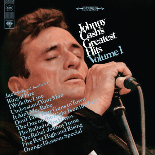 Johnny Cash: Greatest Hits Volume 1 ( RECORD )
