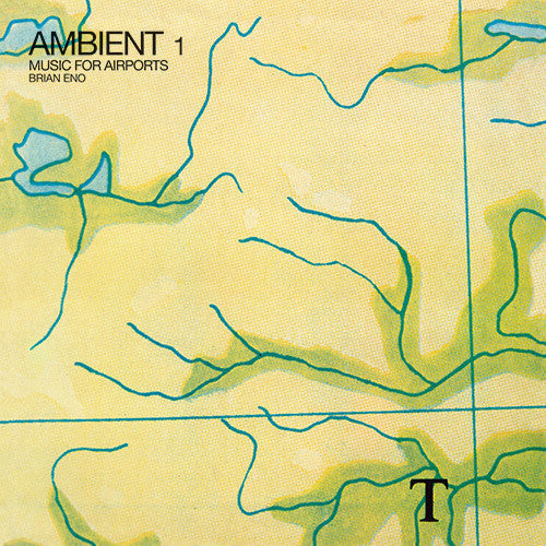 Brian Eno: Ambient 1: Music For Airports ( RECORD )