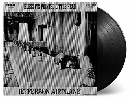 Jefferson Airplane: Bless It's Pointed Little Head ( RECORD )