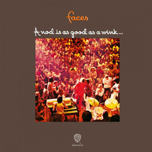 Faces: Nod Is As Good As A Wink ( RECORD )