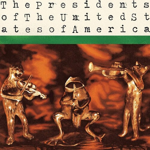 The Presidents of the United States of America: Presidents Of The United States Of America - Neon Yellow ( RECORD )