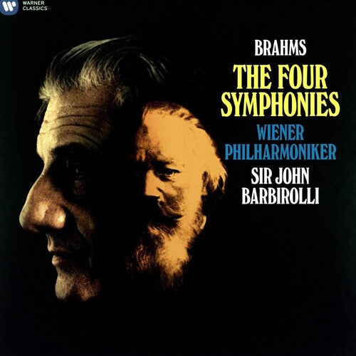 Philharmoniker, Wiener / Barbirolli, John: Brahms: The 4 Symphonies ( RECORD )