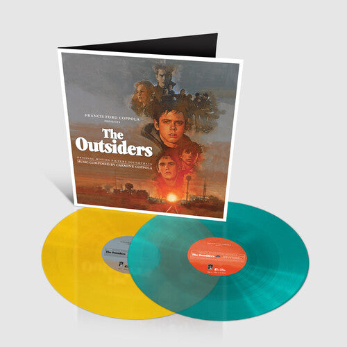 Carmine Coppola: The Outsiders (Original Motion Picture Soundtrack) ( RECORD )