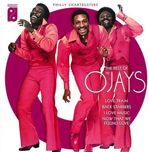 The O'Jays: Philly Chartbusters: Very Best Of (140gm Black Vinyl) ( RECORD )