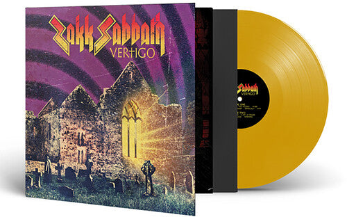 Zakk Sabbath: Vertigo - Yellow ( RECORD )