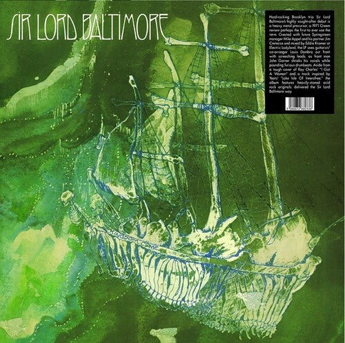 Sir Lord Baltimore: Kingdom Come ( RECORD )
