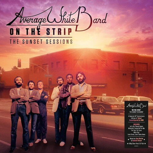 The Average White Band: On The Strip: The Sunset Sessions ( RECORD )