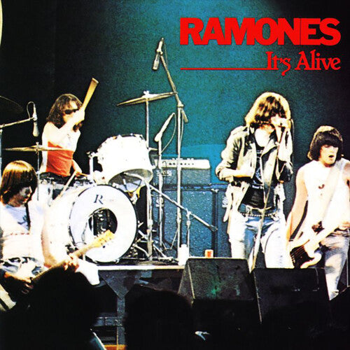 The Ramones: It's Alive (2019 Remaster) ( RECORD )