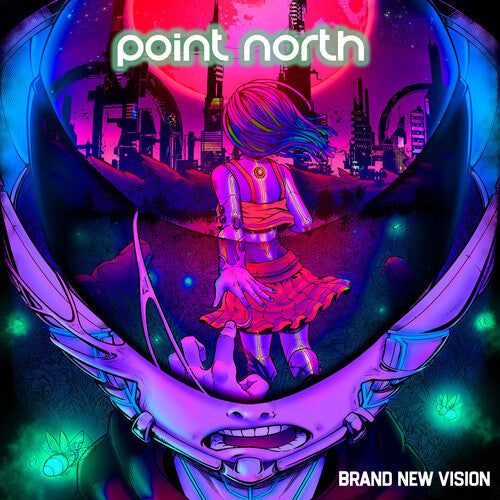 Point North: Brand New Vision (Purple & Pink Swirl) ( RECORD )