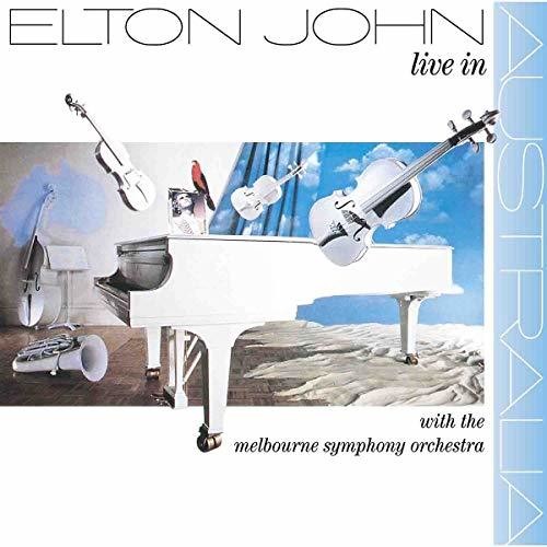Elton John: Live In Australia With The Melbourne Symphony Orchestra ( RECORD )