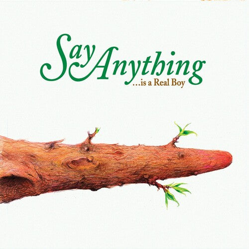 Say Anything: ...is A Real Boy ( RECORD )