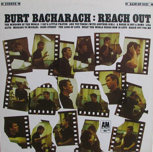 Burt Bacharach: Reach Out ( RECORD )