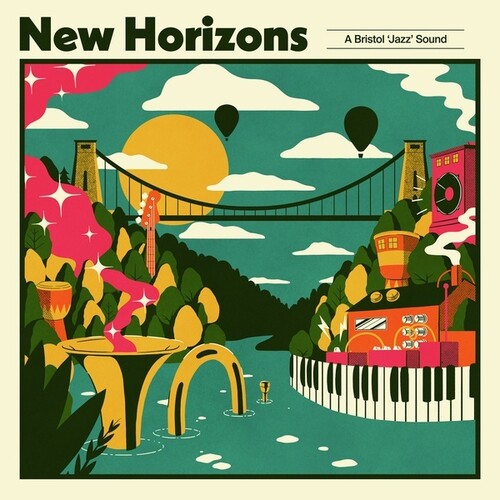 Various Artists: New Horizons: A Bristol Jazz Sound (Various Artists) ( RECORD )