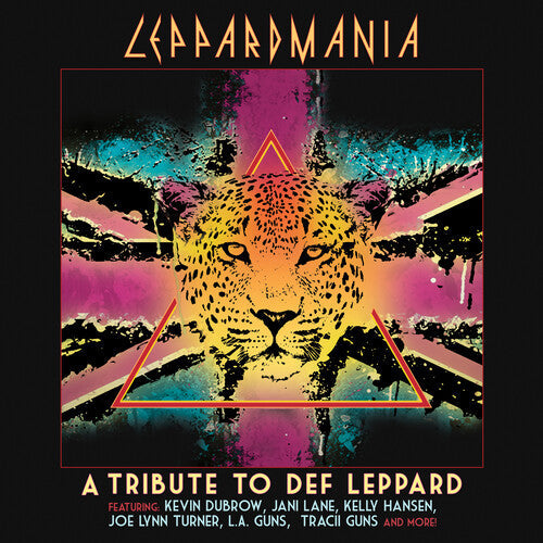 Kevin DuBrow: Leppardmania: A Tribute To Def Leppard (Various Artists) ( RECORD )
