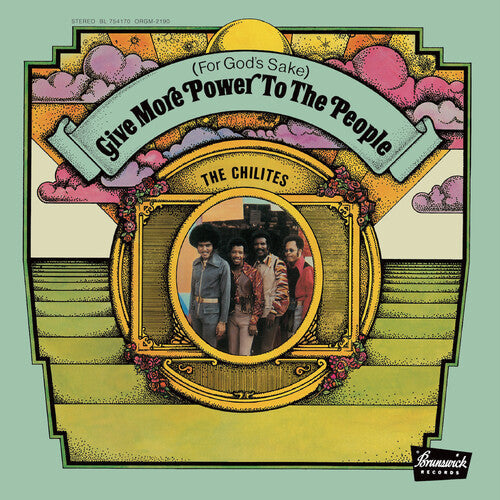 The Chi-Lites: (For God's Sake) Give More Power To The People ( RECORD )
