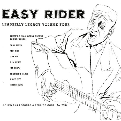 Lead Belly: Easy Rider ( RECORD )