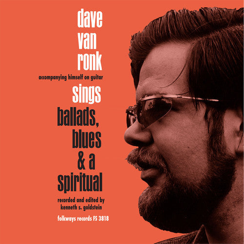 Dave Van Ronk: Sings Ballads Blues & A Spiritual ( RECORD )