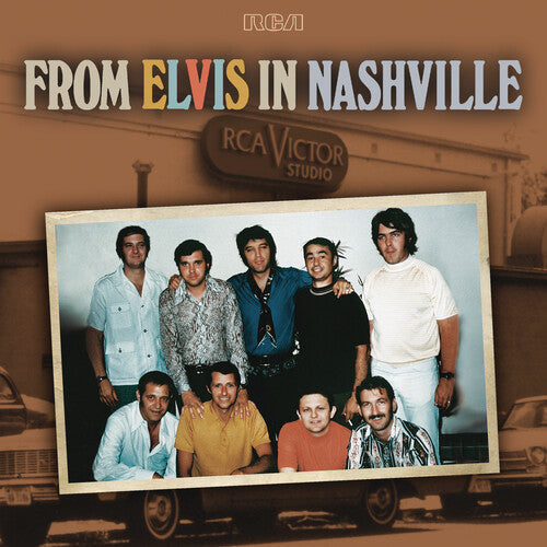 Elvis Presley: From Elvis In Nashville ( RECORD )