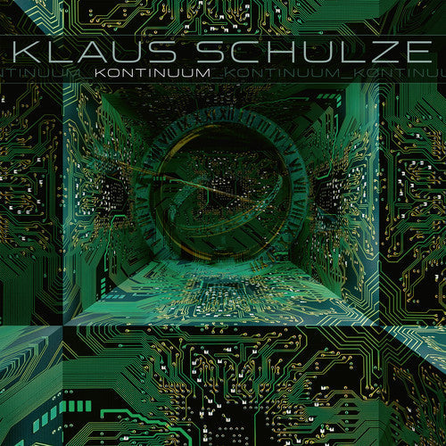 Klaus Schulze: Kontinuum ( RECORD )