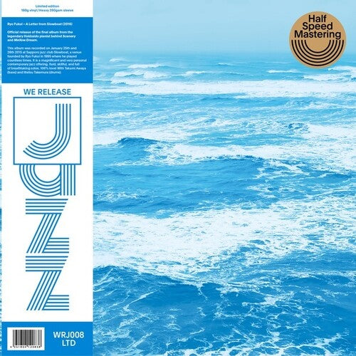 Ryo Fukui: A Letter From Slowboat ( RECORD )