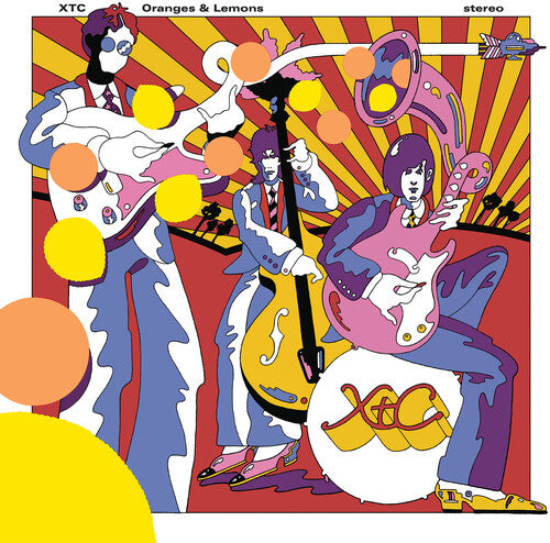 XTC: Oranges & Lemons (2LP 200gm Vinyl) ( RECORD )