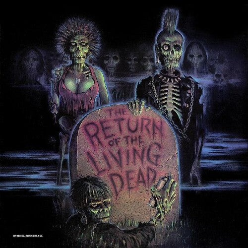 Return of the Living Dead / O.S.T.: The Return of the Living Dead (Original Soundtrack) ( RECORD )
