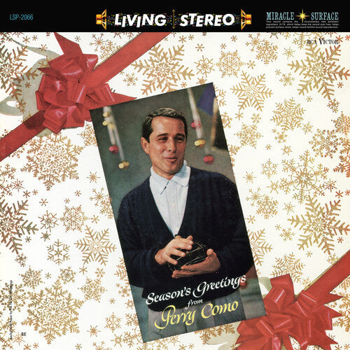 Perry Como: Seasons Greetings From Perry Como ( RECORD )