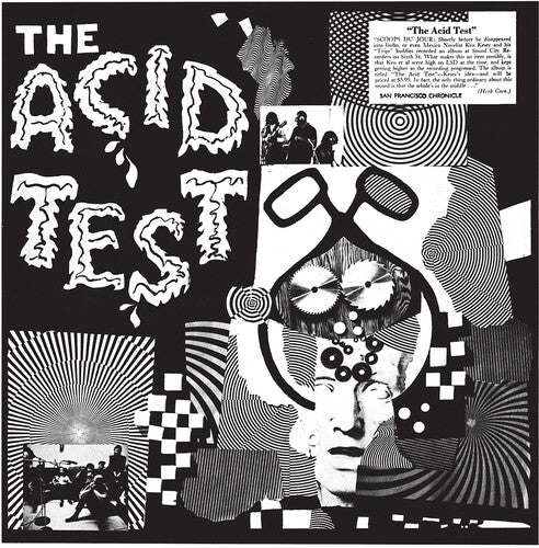 Ken Kesey: The Acid Test (Pink Vinyl) ( RECORD )