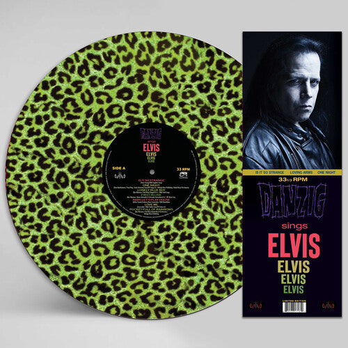 Danzig: Sings Elvis - A Gorgeous Green Leopard Picture Disc Vinyl ( RECORD )