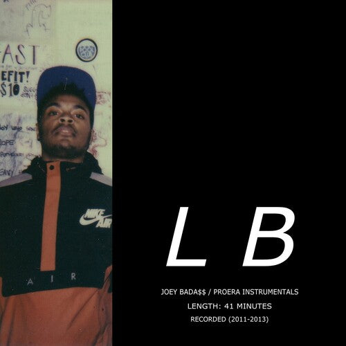 Lee Bannon: Joey Badass / Pro Era Instrumentals ( RECORD )