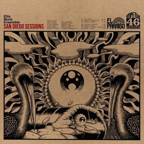 Ellis / Munk Ensemble: San Diego Sessions ( RECORD )