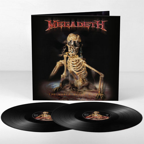Megadeth: World Needs A Hero ( RECORD )