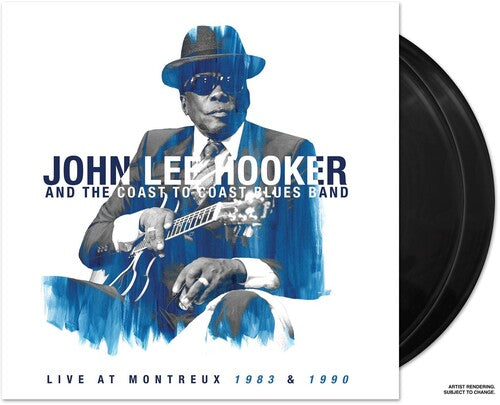 John Lee Hooker: Live At Montreux 1983 & 1990 ( RECORD )