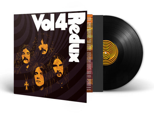 Various: Volume 4 (Redux) (Various Artists) (Black Vinyl) ( RECORD )