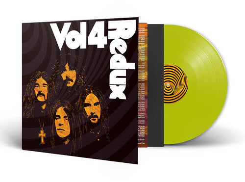 Various: Volume 4 (Redux) (Various Artists) (Neon Yellow Vinyl) ( RECORD )