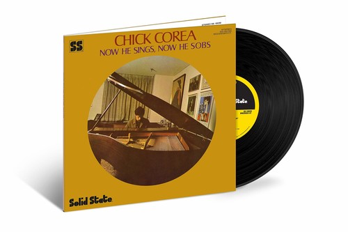 Chick Corea: Now He Sings, Now He Sobs ( RECORD )