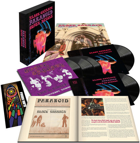 Black Sabbath: Paranoid ( RECORD )