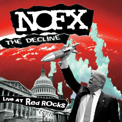 NOFX: THE DECLINE (LIVE AT RED ROCKS) ( RECORD )