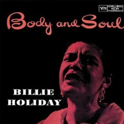 Billie Holiday: Body And Soul ( RECORD )