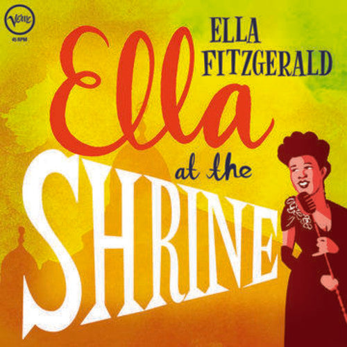 Ella Fitzgerald: Ella at the Shrine ( RECORD )