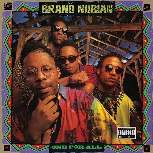 Brand Nubian: One For All (30th Anniversary) ( RECORD )
